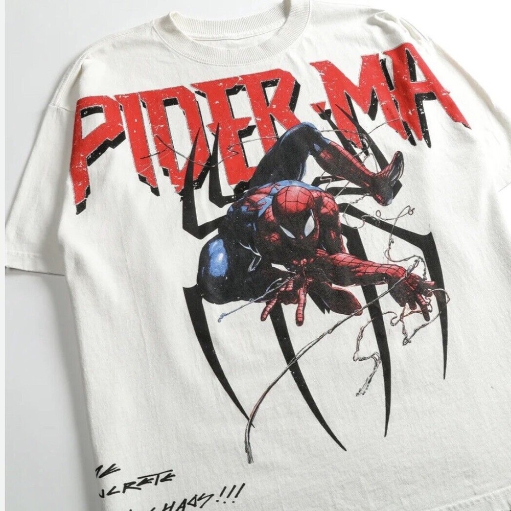 Civil Regime Assemble Tee Spider-Man 199x